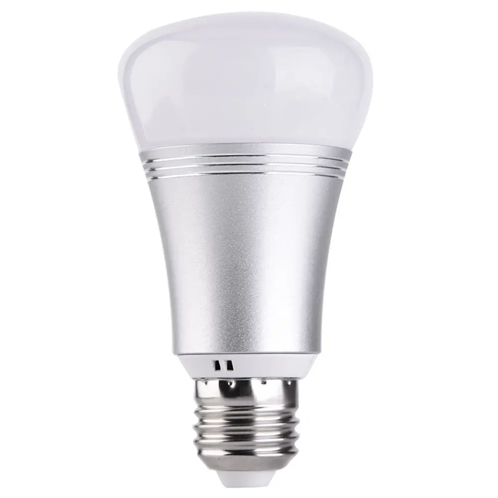 

DSHA E27 Wi-Fi Smart Light Bulb, RGB Led Bulbs,Free APP and Voice ControlCompatible with Amazon Alexa and Google Assistant