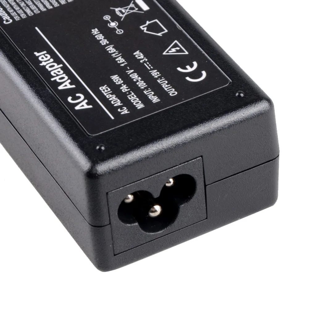 Notebook Computer Replacement Laptop Adapter 19V 3.42A 65W Fit For ASUS R33030 N17908 V85 Power Supply Charger VCC05