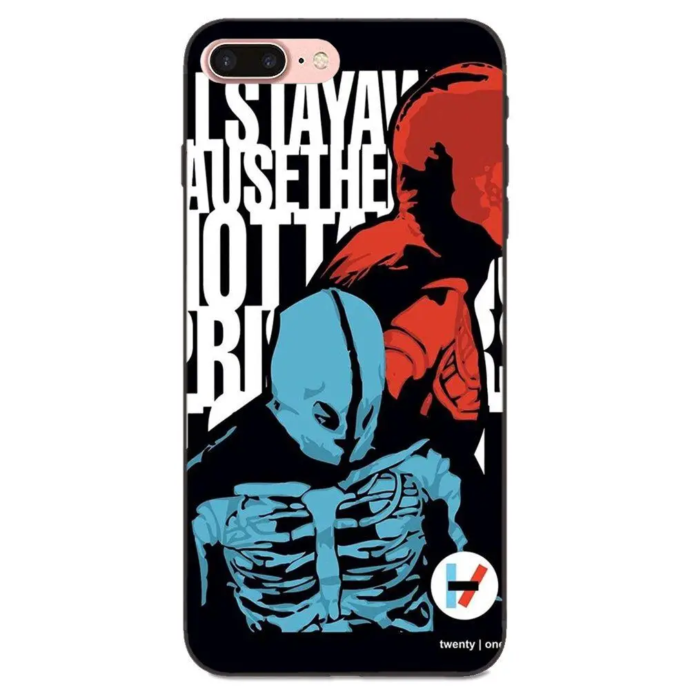 Модные Twenty One Pilots 21 ультра тонкие для Huawei nova 2 Plus 2S 3i 4 Y3 Y5 II Y6 Y7 Y9 Lite Prime 2017 2018