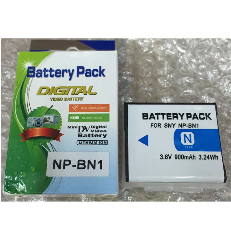 NPBN1 NP BN1 BN1 lithium batteries NP BN Digital camera battery For