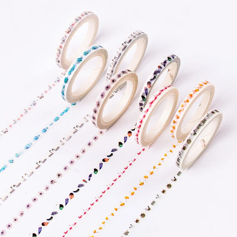 1 шт. декоративная клейкая лента для скрапбукинга|washi tape|masking tapewashi tape diy |