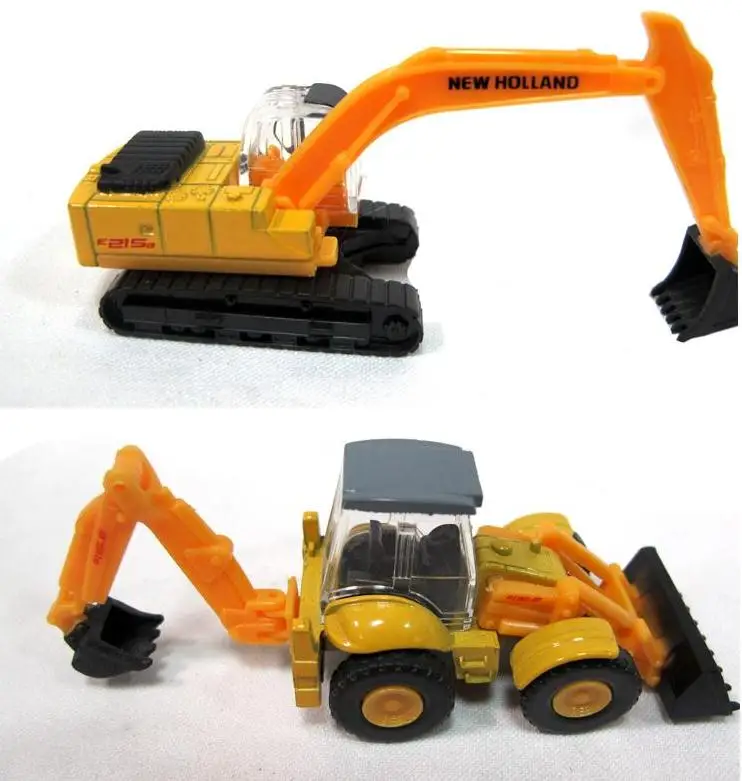Модель автомобиля из сплава 1:87 высокосимуляционная Инженерная техника