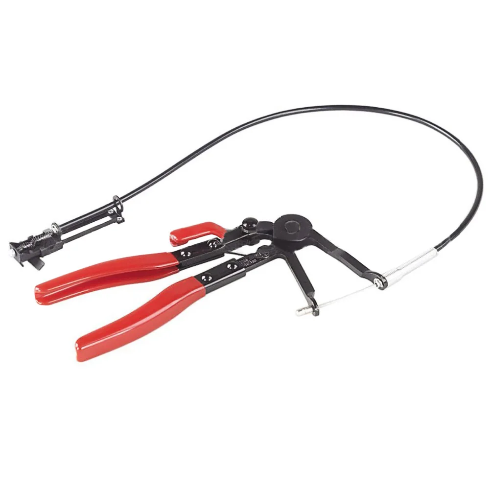 

Pliers Removal Tool Flexible Throat Type Tube Bundle Bent Nose Hose Clamp Pipe Plier Fuel Oil Water Pump Auto Car Repair Tools
