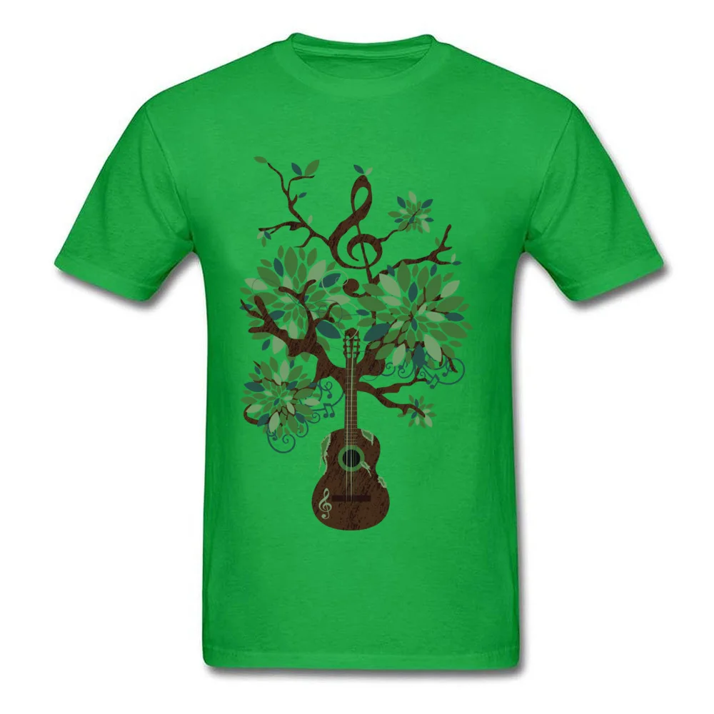 Love Music Guitar Tree_green