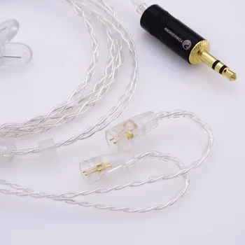 

1.2 Meter Hi-End 4 Cores 5N OCC Silver Plated Headphone Upgrade Cable For Sennheiser IE8 IE80