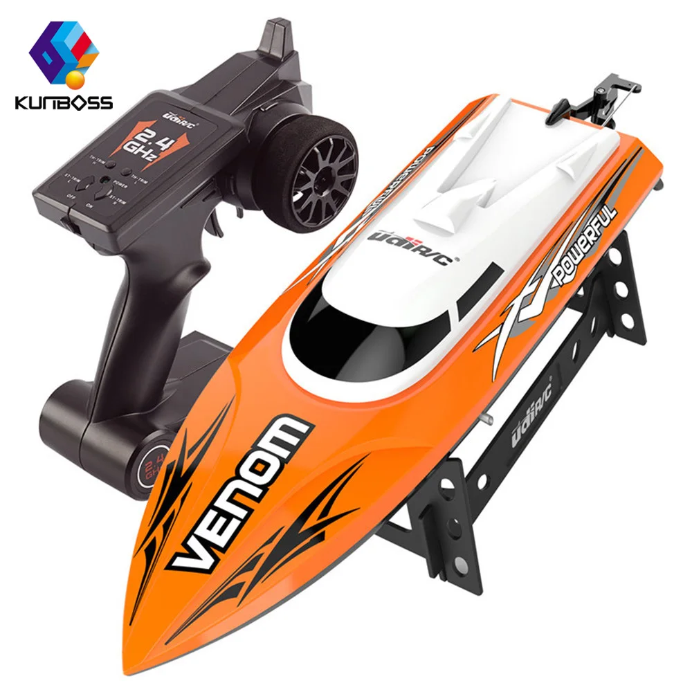 

2018 New Arrival UdiR/C UDI001 33cm 2.4G Rc Boat 25km/h Max Speed With Water Cooling System 150m Remote Distance Toy