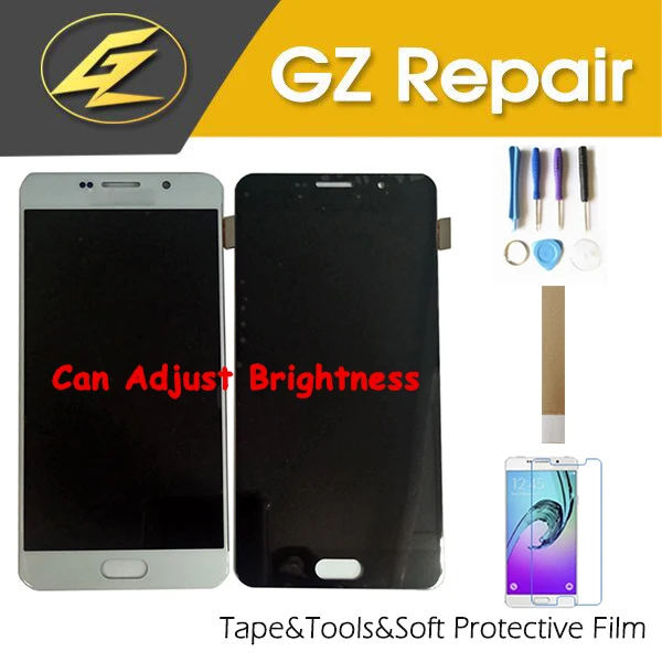 5 &quotдля Samsung Galaxy A7 2016 A710 A710F A710K A710S A7100 ЖК-дисплей с сенсорным сенсором | Мобильные