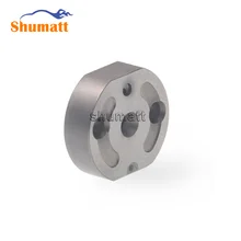 Shumat оригинальные Клапан плиты 295040-7590 Diesel Запчасти общей топливораспределительной рампой топливная Системы инжектор потока пластина с отверстием Управление Клапан