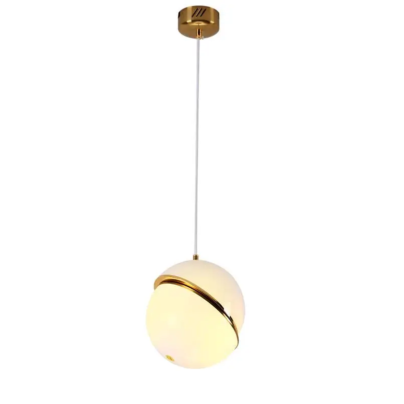 Скандинавский современный стиль пластиковый шар Железный елочка ветка подвесной светильник гостиная ресторан спальня лампа