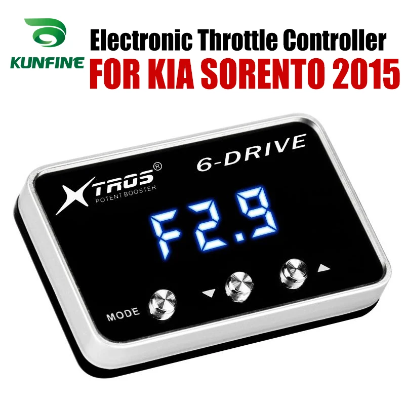 Car Electronic Throttle Controller Racing Accelerator Potent Booster For KIA SORENTO 2015 Tuning Parts Accessory | Автомобили и
