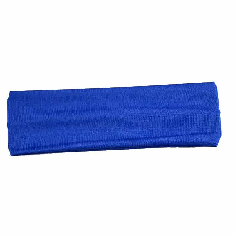3 шт чистый цвет различные повязки для волос повязки для занятий спортом йогой эластичные повязки для волос