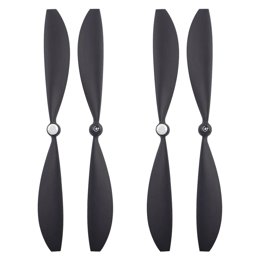 Spare Part Drone Blade Quick Released Propellers Black Quiet Flying Well-balanced Accessories ABS | Электроника