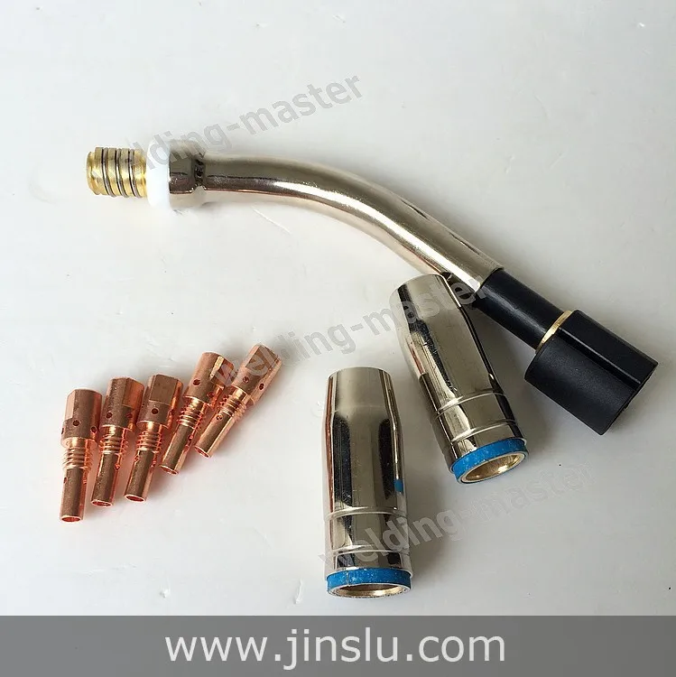 Euro Mig Soldadura Antorcha Lance Cuello de Cisne Cuello antorcha MB14