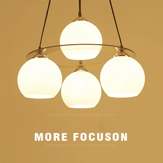 Nordic Simple Glass Led Pendant Chandelier Lighting Re Chrome Nordic Simple Glass Led Pendant Chandelier Lighting Re Chrome Dining Room Chandeliers Lamp Hanging