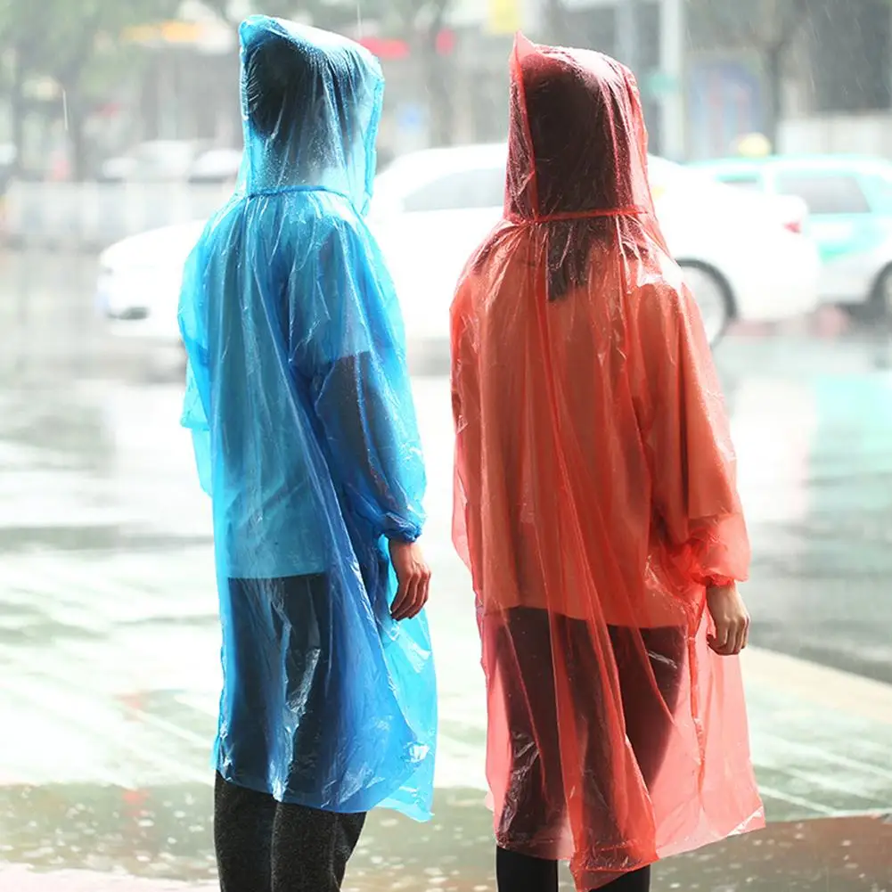 

Unisex Outdoor Disposable Waterproof Drift Camping Hiking Travel Poncho Raincoat hot