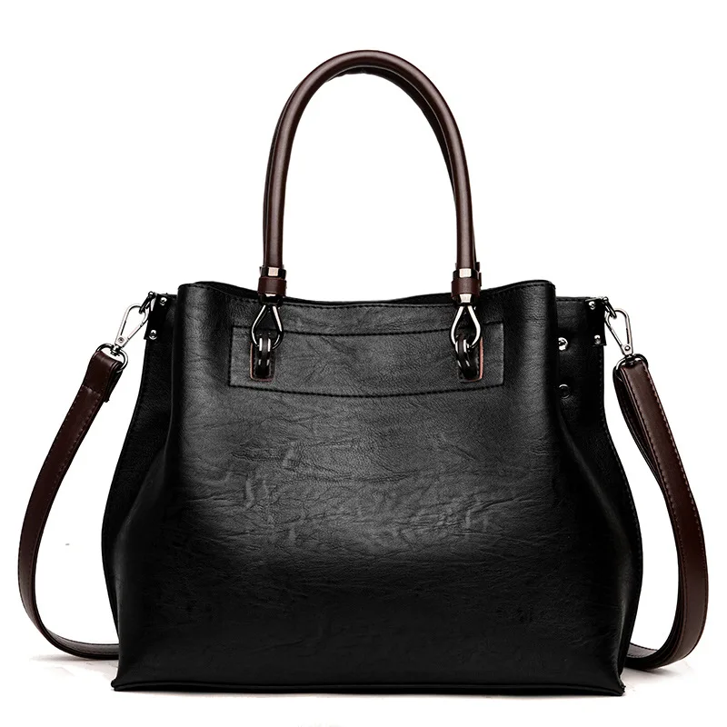 

2019 New Arrival Women's Shoulder Bag Female Soft Crossbody Bags for Women Leather Handbags Ladies Hand Bags Bolsa Feminina