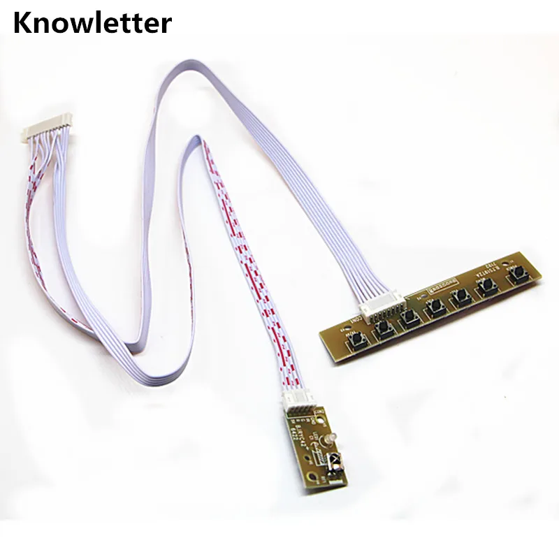 SKR.03 8501 DS. D3663LUA. A8 обычная кнопка 7 кнопок ЖК диск pad|buttons buttons|ds dsbutton pad |