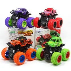 1 шт. дети, автомобили, игрушки Monster Truck инерции внедорожник трения Мощность транспортных средств для маленьких мальчиков Super Cars Blaze грузовик