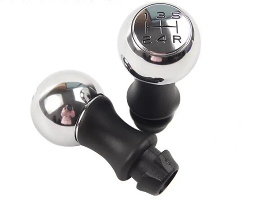 Ручка переключения передач VTS для Peugeot 307 207 308 408 Citroen C quatre triomphe|gear manual|shift knob gearcitroen