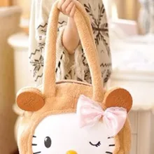 Печенье рисунок «Hello Kitty» лук Плюшевые Сумка Сумочка Розничная сумки мумии мешок