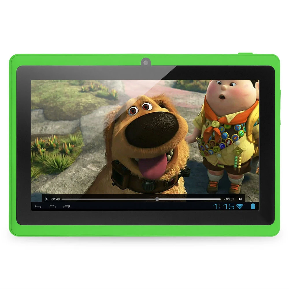 

New 7 Inch Android OS Tablet Pc WiFi Tab Quad Core Tablets Pc Benefit And Utility Laptop Pc For Baby