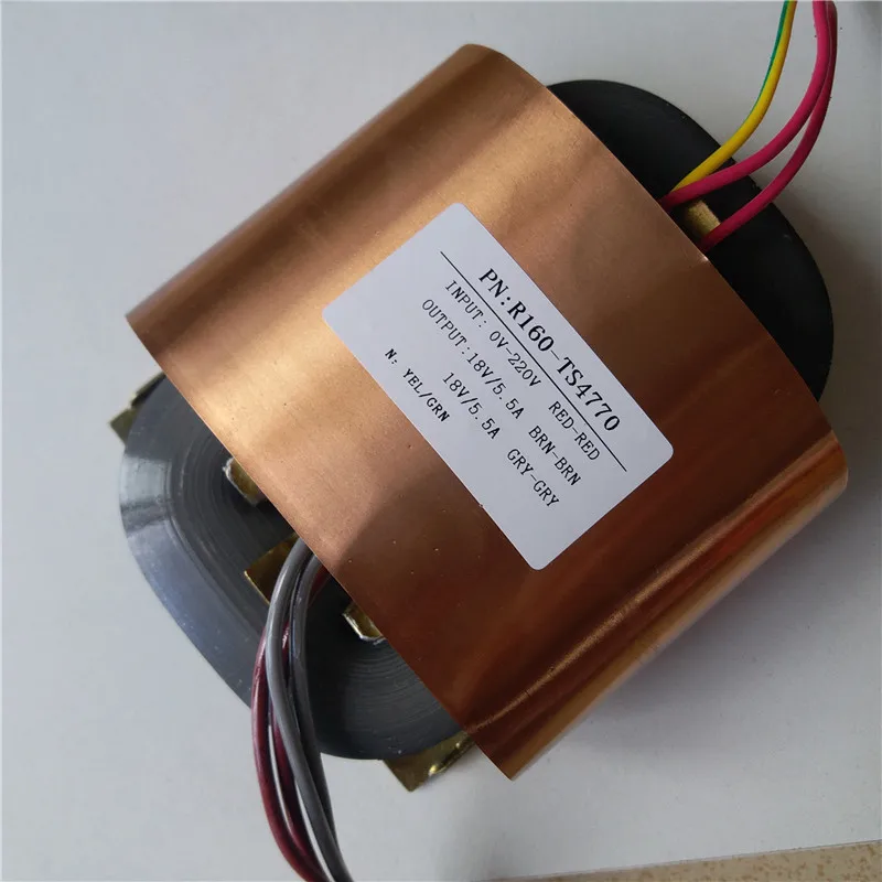 18V 5.5A 18V 5.5A R Core Transformer 200VA R160 custom transformer 220V copper shield Power amplifier цена 18V 5.5A 18V 5.5A R Core Transformer 200VA R160 custom transformer 220V copper shield Power amplifier цены онлайн