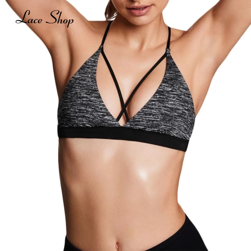 Laceshop Для женщин Sexy Интимные Bralette Пуловер Регулируемый Femal Бюстгальтер Бесшовный
