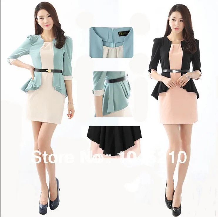 beautiful office dresses for ladies
