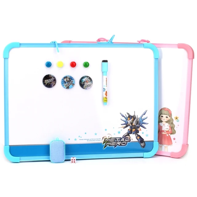 magnetic whiteboard writing flexible home decoration message small white board for kids memo pad with flight - Magnetic White Board magnetic whiteboard writing flexible home decoration message small white board for kids memo pad with flight - Magnetic White Board