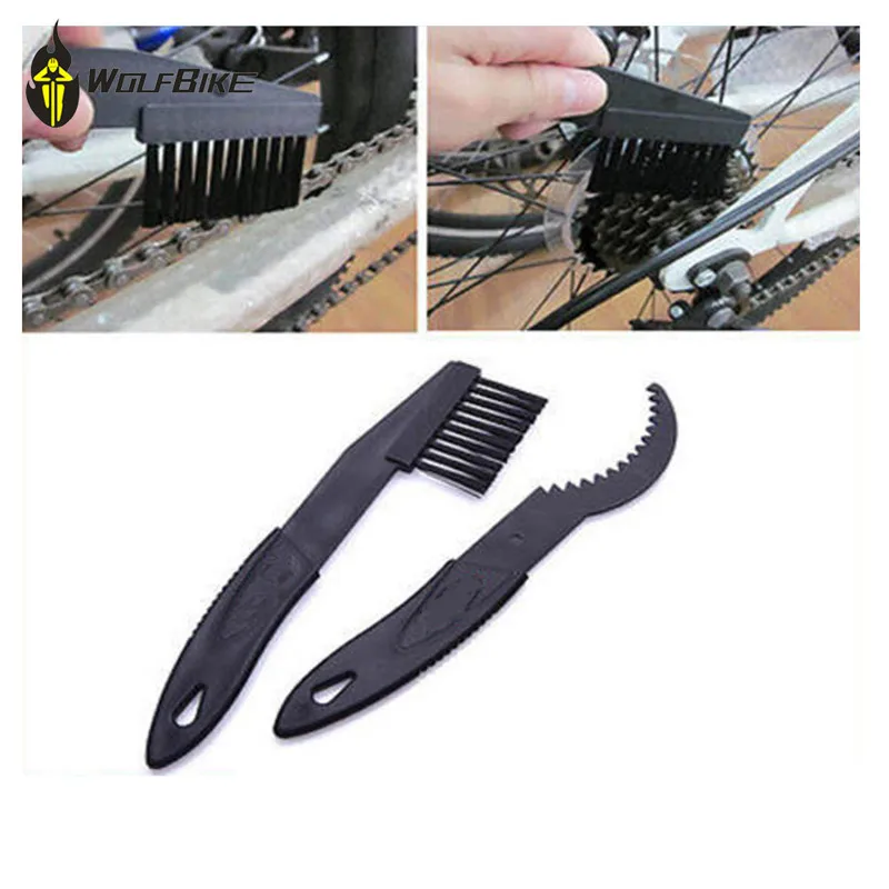 Buy WOSAWE Bicycle Chain Cleaner Cycling Repair Tool Brushes Scrubber Clean