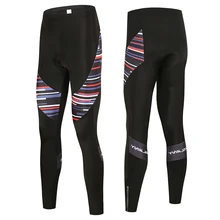 Fualrny весенне-осенняя велосипедная брюки гелевая Подушка 19d Колготки штаны для велосипеда MTB горный велосипед брюки для отдыха на открытом воздухе велосипедные брюки