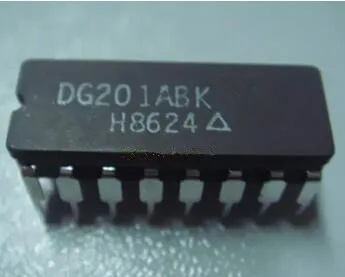 

DG201ABK DG201 CDIP16 Analog switch Integrated circuit chip