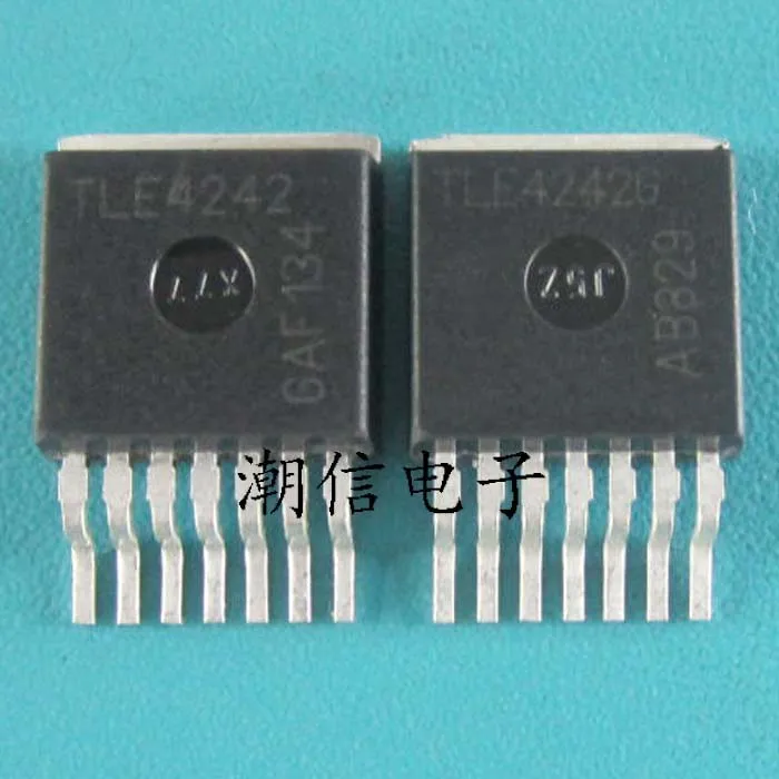 

10pcs/lots TLE4242G 4242 TLE4242 4242G E4242 LE4242 LED DRIVER LINEAR D2PAK In Stock