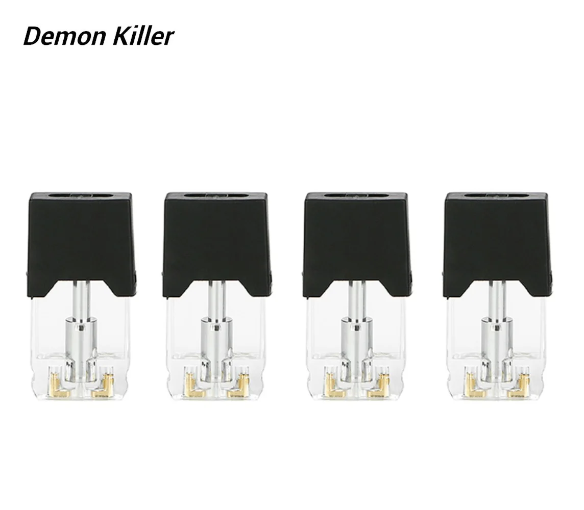 

4pcs Original Demon Killer Replacement Pod for JBOX Box MOD with 1.8ohm Ceramic Coil for Optimal Flavor Electronic Cigarette