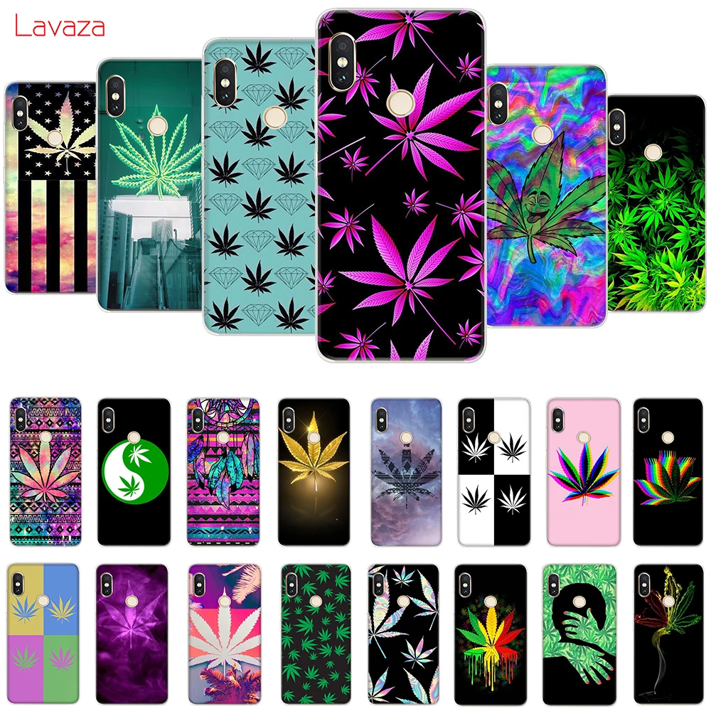 Твердый чехол Lavaza Art High Weed Pictures для Huawei Mate 10 20 P9 P10 P20 Lite Pro P smart Honor 8X