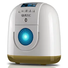 110 Вт мощность портативный 90% чистота кислородная машина концентратор кислорода 1-5L регулируемый поток Кислородная установка немой с небулайзером