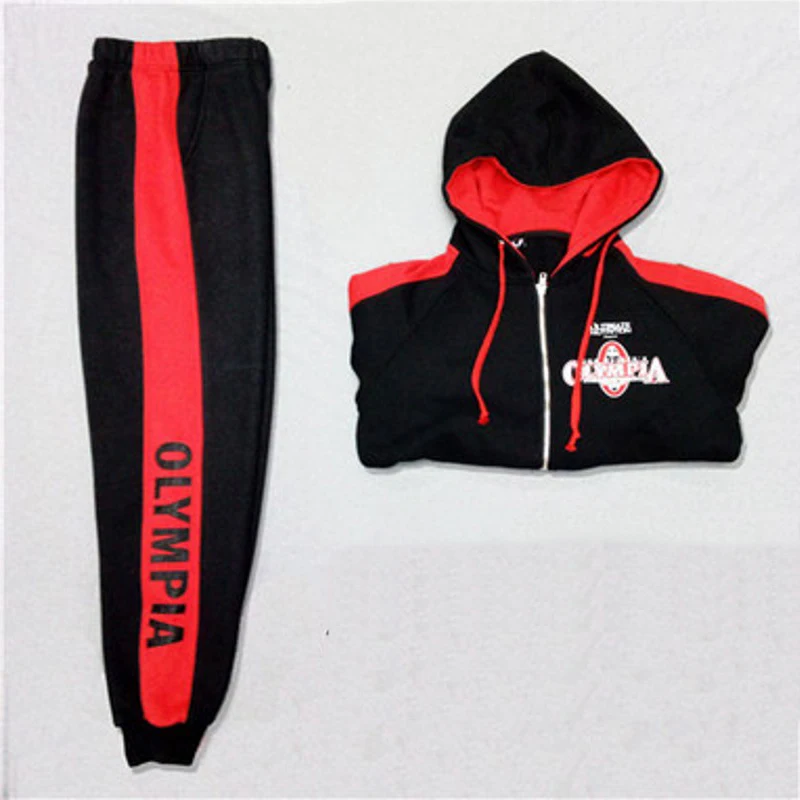 Hoodies Sweatshirt Men Tracksuit Men Set (14)