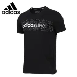 Оригинальный Новое поступление 2018 Adidas NEO Label мужские футболки с коротким рукавом спортивная одежда