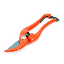 2017 Free shipping 9-inch garden shears with gold knife head garden tools fruit sticks scissors garden hardware tools scissors