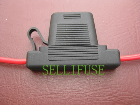 

Selittel SL-709L (10AWG) Blade Fuse Holders / In-Line Splash-Waterproof Fuse Holder for MAXI Style Blade Fuse ROHS