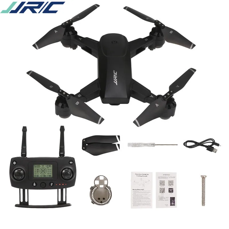 

5G WiFi FPV 1080P Wide Angle HD Camera GPS Dual Mode Positioning Foldable RC Drone Quadcopter RTF GPS Drone