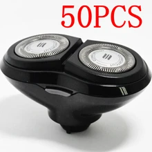 50 шт. RQ32 лезвие бритвы заменить голову для электробритвы Philips YS523 YS524 YS525 YS526 YS527 YS528 YS534 YS536 YQ300 YQ306 YQ308 YQ318