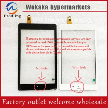 

New 8 inch Touch Screen Digitizer Glass For teXet TM-8048 tablet PC Free shipping
