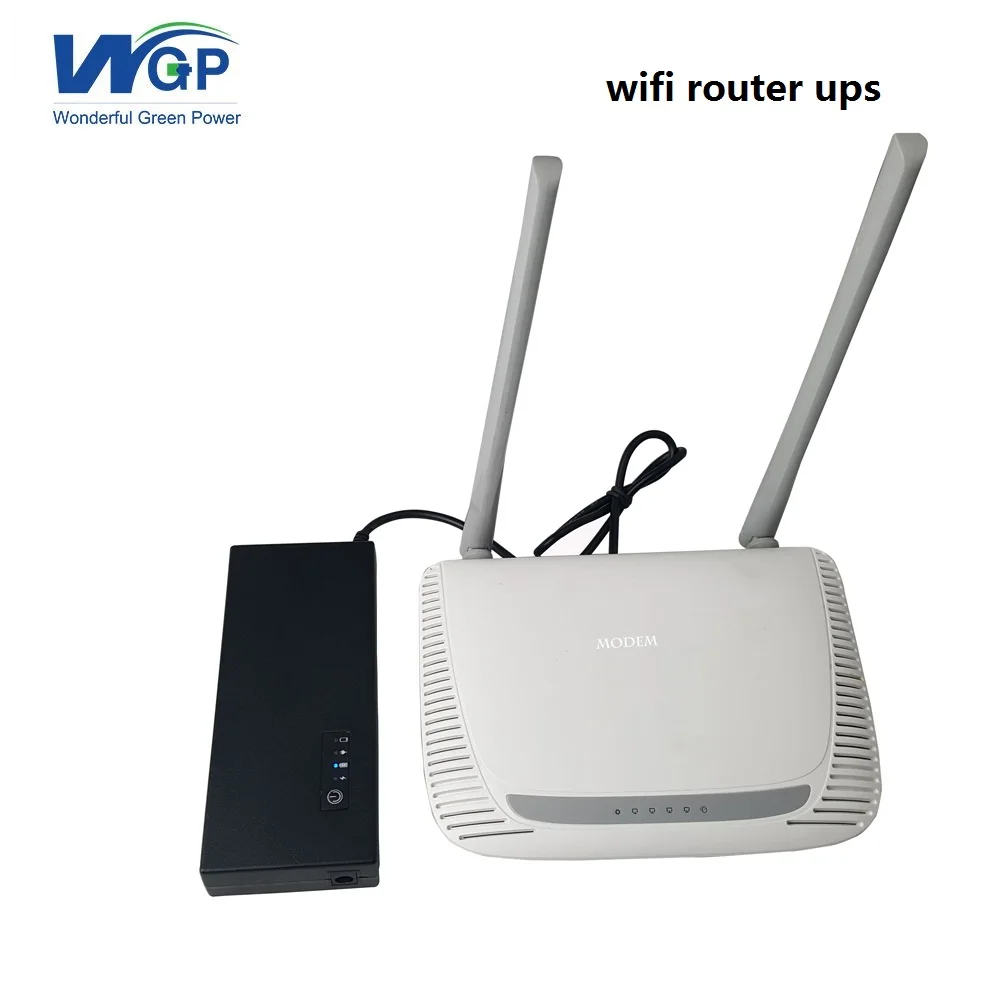 Wi-Fi маршрутизатор ups 12V универсальный источник бесперебойного питания 12V 1A 2A 3A Смарт источник бесперебойного питания для модем/маршрутизатор/переключатель/Точка беспроводного доступа