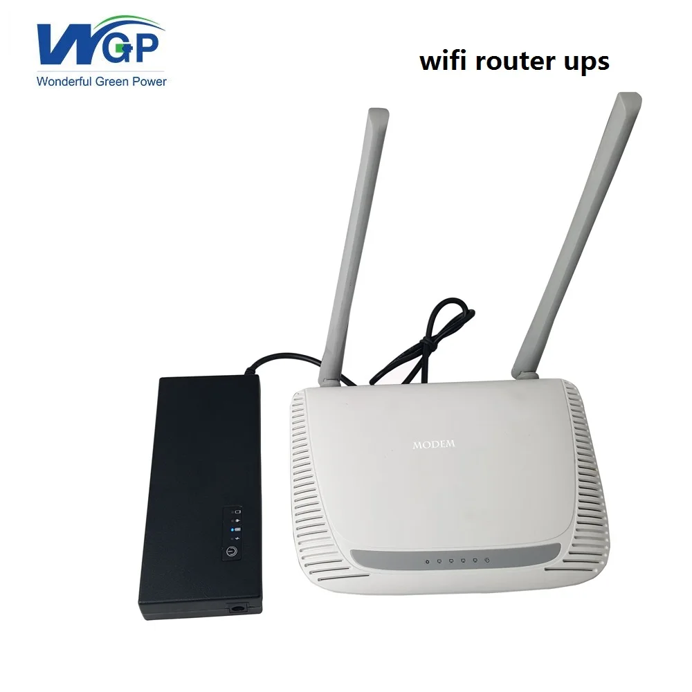Wifi роутер ups 12V универсальный источник бесперебойного питания 1A 2A 3A smart для