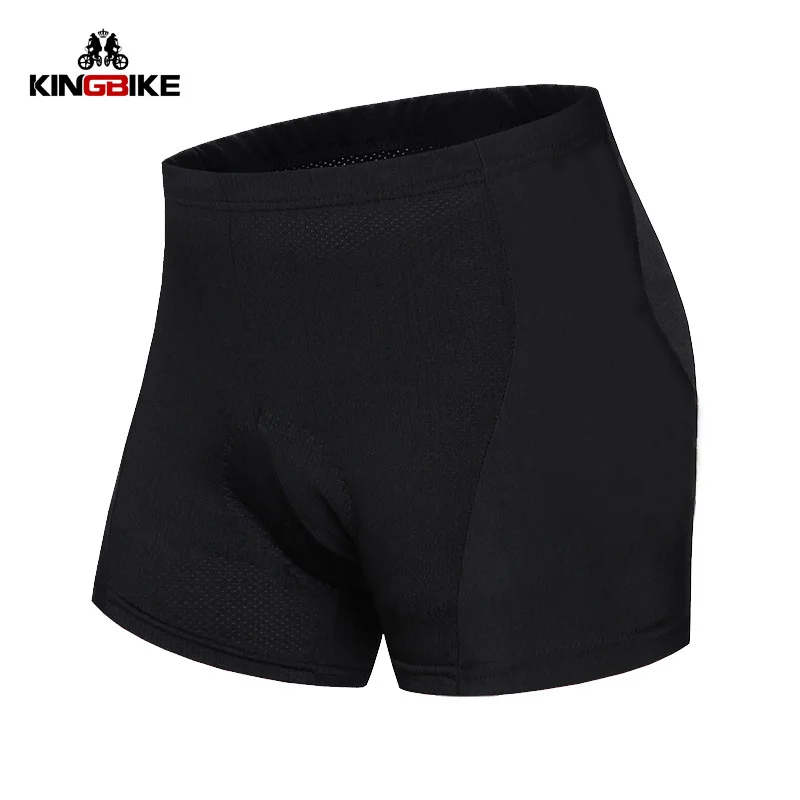 KINGBIKE Men Women Cycling Sharts Quick dry MTB Bike Shorts Soft