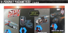 NEW ABS Gift Spy G*ear Spy tool set