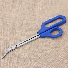 ZtDpLsd 1 шт. ножницы для ногтей прецизионные с длинной ручкой ножницы для дизайна ногтей ножницы для кутикулы ножницы кусачки триммер бандажные ножницы