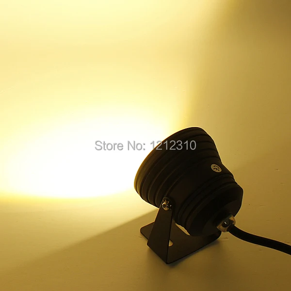 10 W 12 V RGB blanco caliente blanco fresco LED lámpara ligera subacuática IP68 linterna buceo natación piscina PISCINA acuario fuente