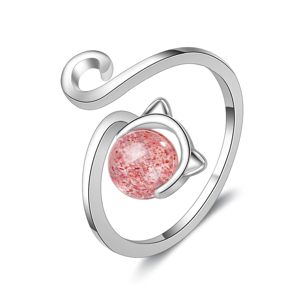 cat rings silver jewelry (9)